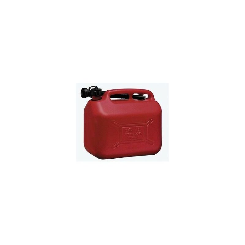 Arcoll Jerrican Plastique Haute Densité Rouge 10L Homologué