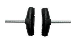 Perf Lot De 2 Patins Frein Vtt À Tige V-Brake