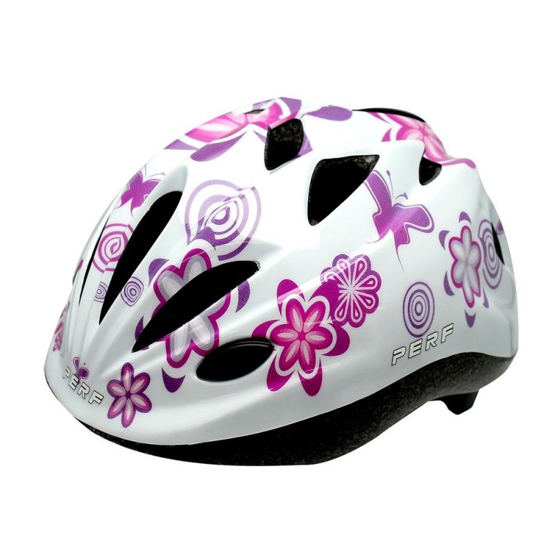 Perf Casque Junior Girly T.M (52-56Cm)