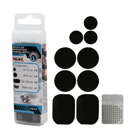 Perf Lot De 6 Pièces Réparation Autocollante
