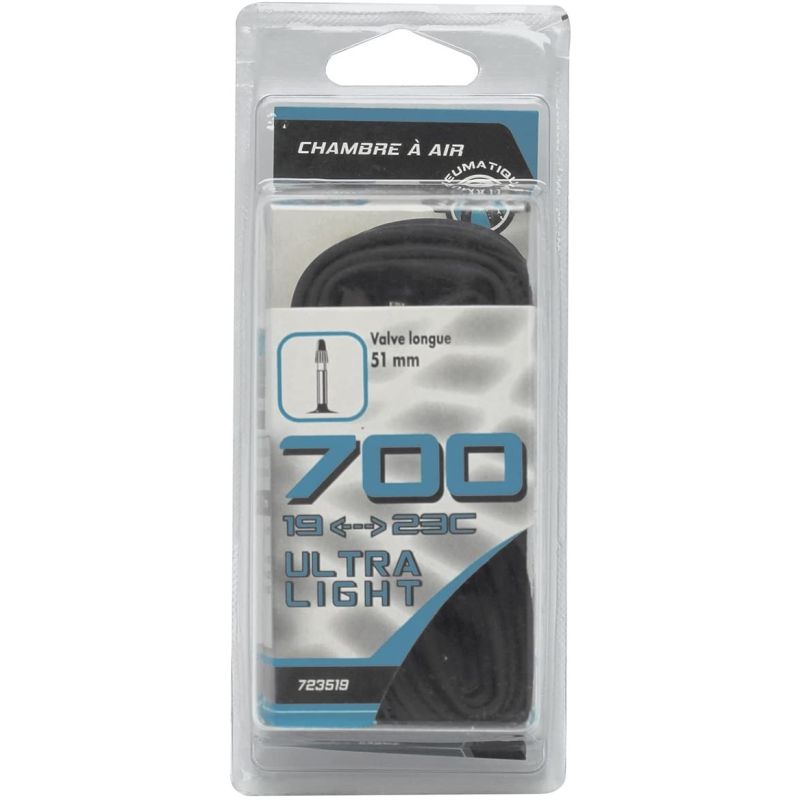 Perf Chambre À Air 700X18/23C Valve Longue
