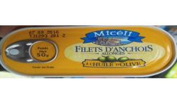 Miceli Flt Anchois All Ho 50Gr