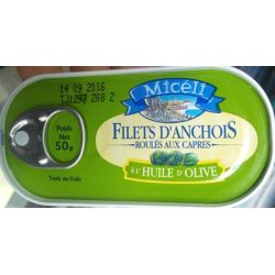 Miceli Flt Anchoi All R/Cap 50