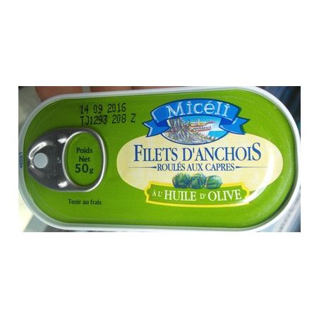 Miceli Flt Anchoi All R/Cap 50