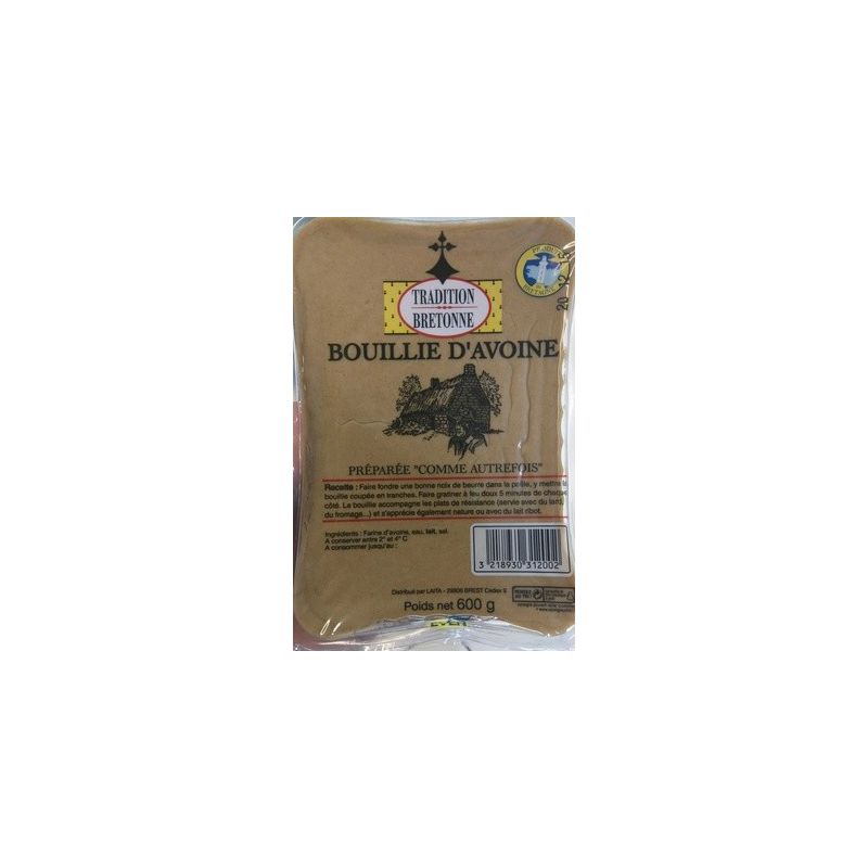 Even Bouillie D Avoine Bq 600G