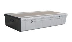 Pierre Henry Malle Cantine De Rangement Standard 80 Cm - 95 L Coloris Alu