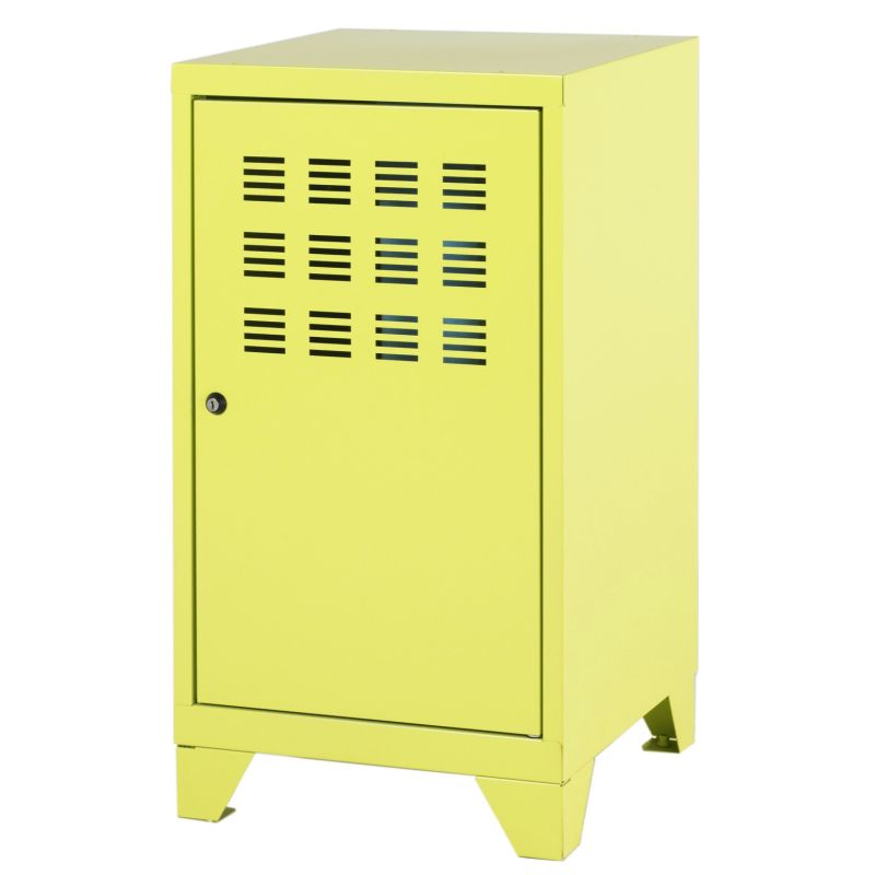 Pierre Henry Casier Bureau Metal Avec Pied