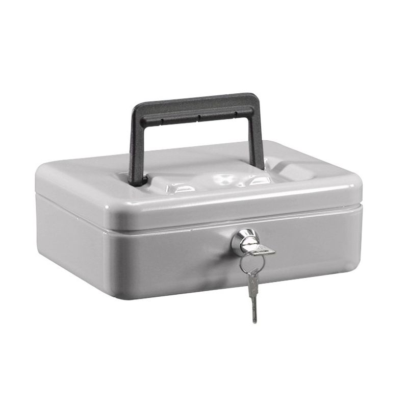 Pierre Henry Boite A Monnaie Metal 20Cm