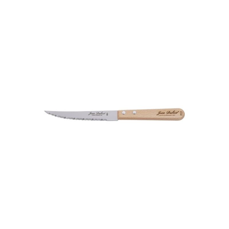 Jean Dubost Couteaux Steak Manche Hetre