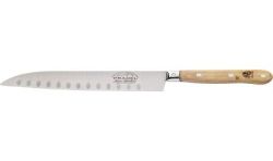 Jean Dubost Couteau Santoku 17Cm Manche Chene