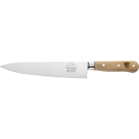 Jean Dubost Couteau Chef 20Cm Manche Chene