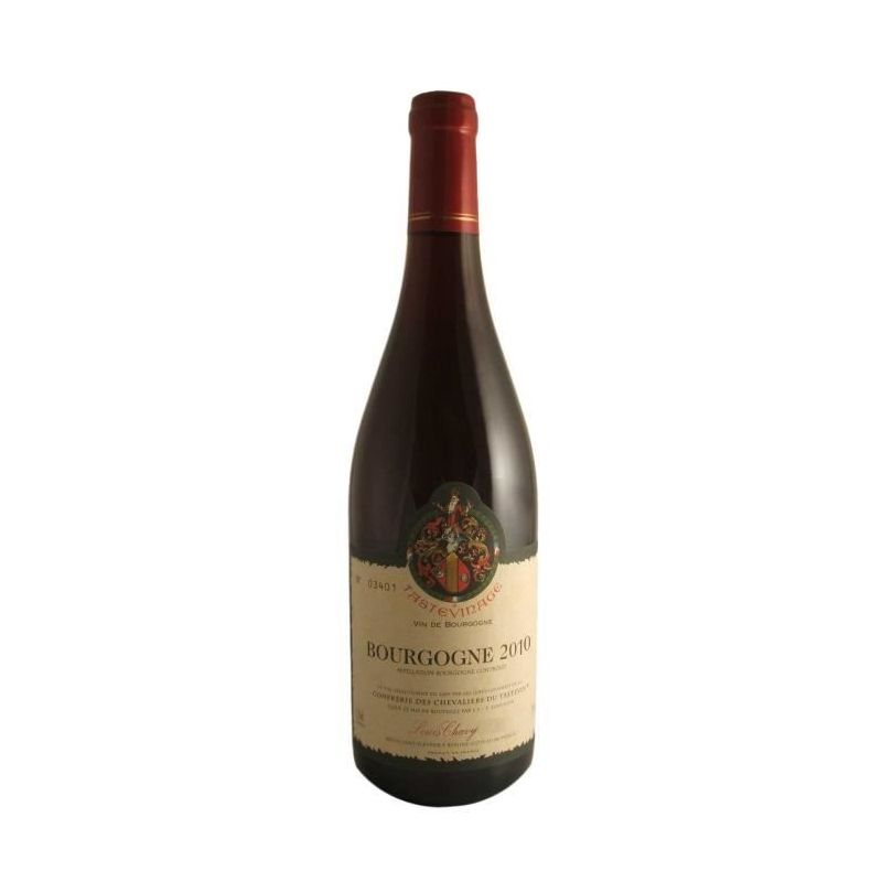 Tastevinage Vin Rouge Bourgogne Gamay 13% Vol. 75 Cl Signe Vignerons