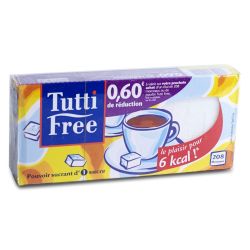 Tuttifree Tutti Free Sucre Morceaux Blancs La Boite De 208 - 290 G