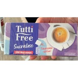 Tutti Sucralose208Mrcx Blc290G