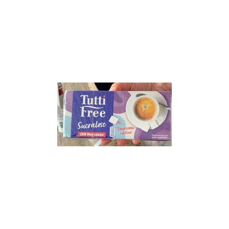 Tutti Sucralose208Mrcx Blc290G
