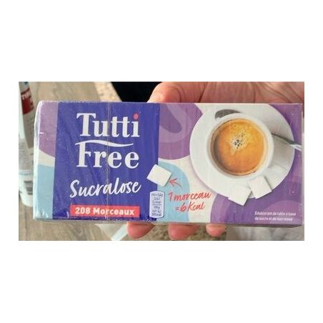 Tutti Sucralose208Mrcx Blc290G