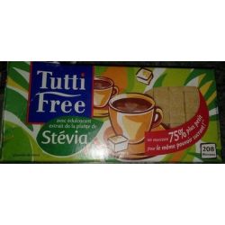 Tutti Free Stevia 208 Mrcx Brun290G