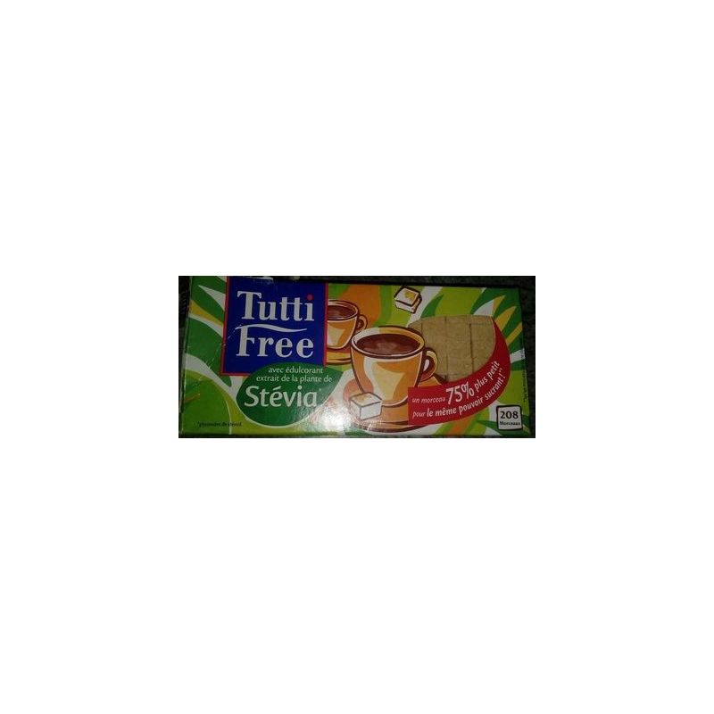 Tutti Free Stevia 208 Mrcx Brun290G