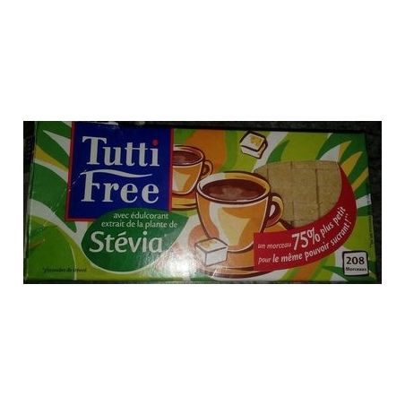 Tutti Free Stevia 208 Mrcx Brun290G