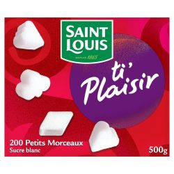 Saint Louis Sucre En Morceaux Ti'Plaisir : La Boîte De 500G