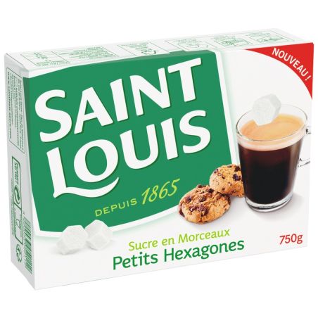 Saint Louis Sucre En Morceaux Petits Hexagones 750G