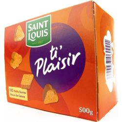 Saint Louis Sucre Roux En Fantaisie Ti'Plaisir : La Boîte De 500G