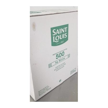 Saint Louis Sucre Poudre Buchette 5Gx500