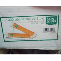 Saint Louis 2.5Kg Buch Sucre 1000X2.5G Stl