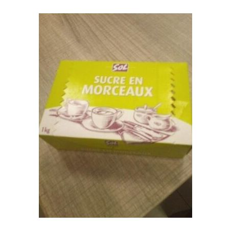 Saint Louis 1Kg Sucre Morceaux Poly Sol