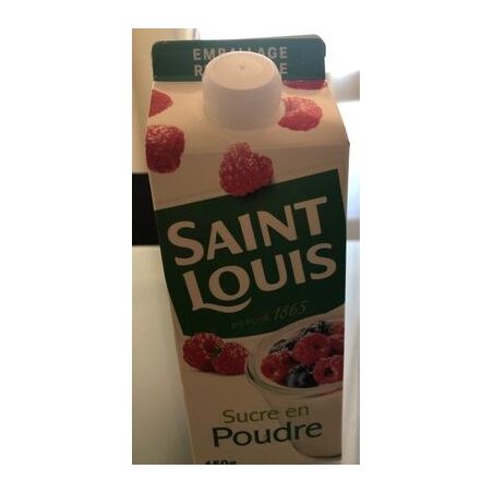 Saint Louis Sucre En Poudre Tetrapack 650G