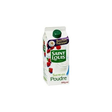 Saint Louis 500G Sucre En Poudre Pack