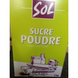 Saint Louis 1Kg Etui Poudre Solneige