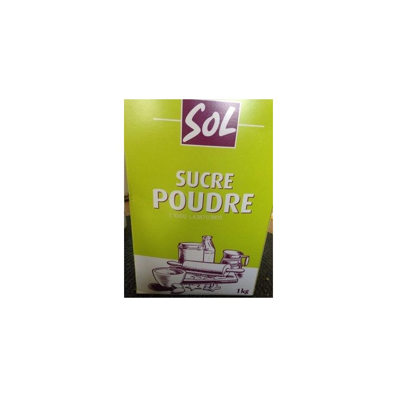 Saint Louis 1Kg Etui Poudre Solneige