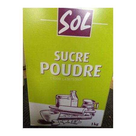 Saint Louis 1Kg Etui Poudre Solneige