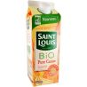 Saint Louis Sucre Poudre Pure Canne Roux Label Bio 750G
