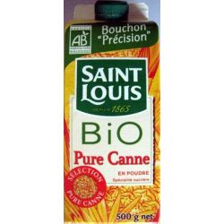Saint Louis Pdre Canne Bio 500G