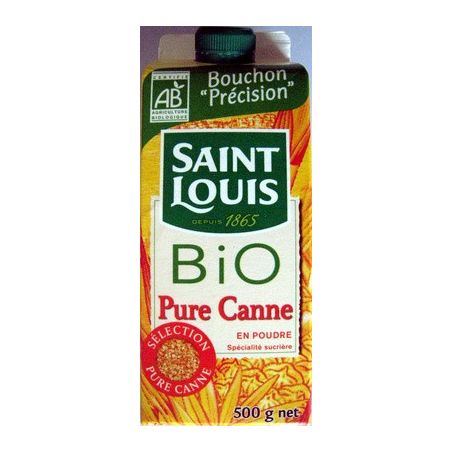 Saint Louis Pdre Canne Bio 500G
