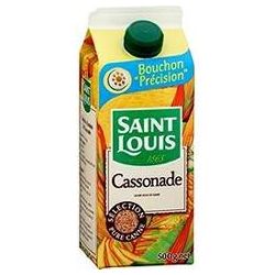 Saint Louis 500G Pack Cassonade