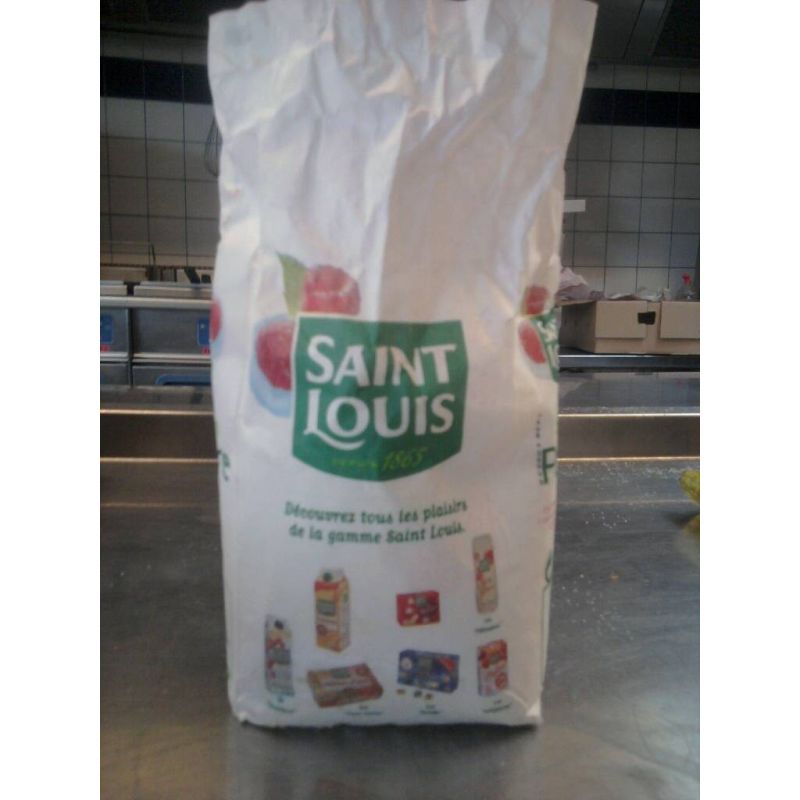 Saint Louis Sucre En Poudre Papier Kg