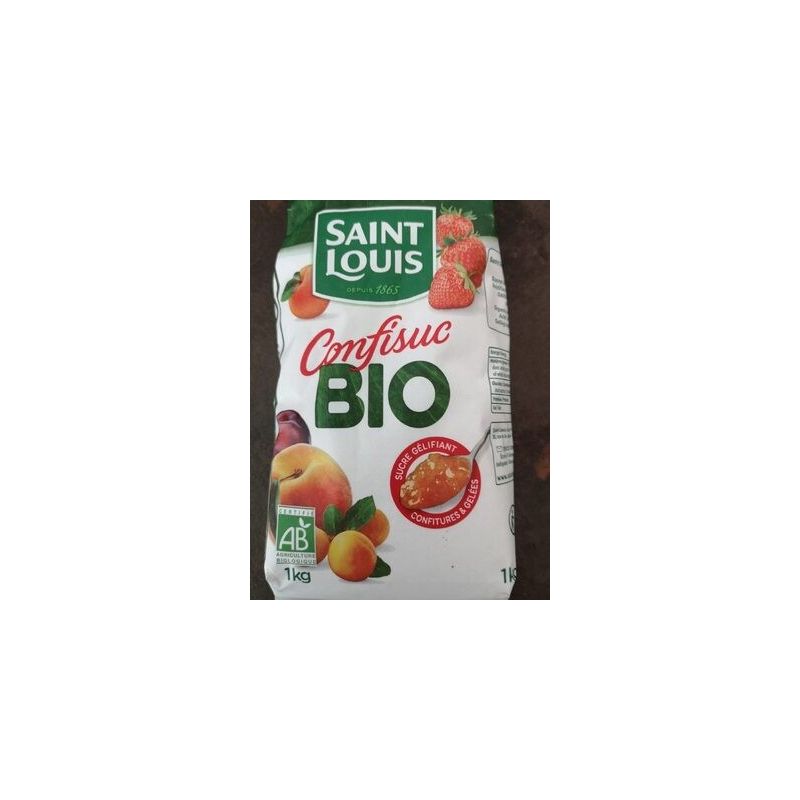 Saint Louis Confisuc Conf Gele Bio 1Kg