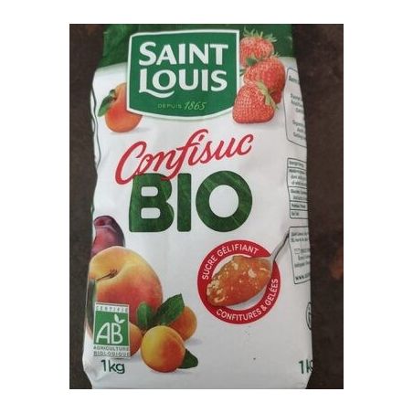 Saint Louis Confisuc Conf Gele Bio 1Kg