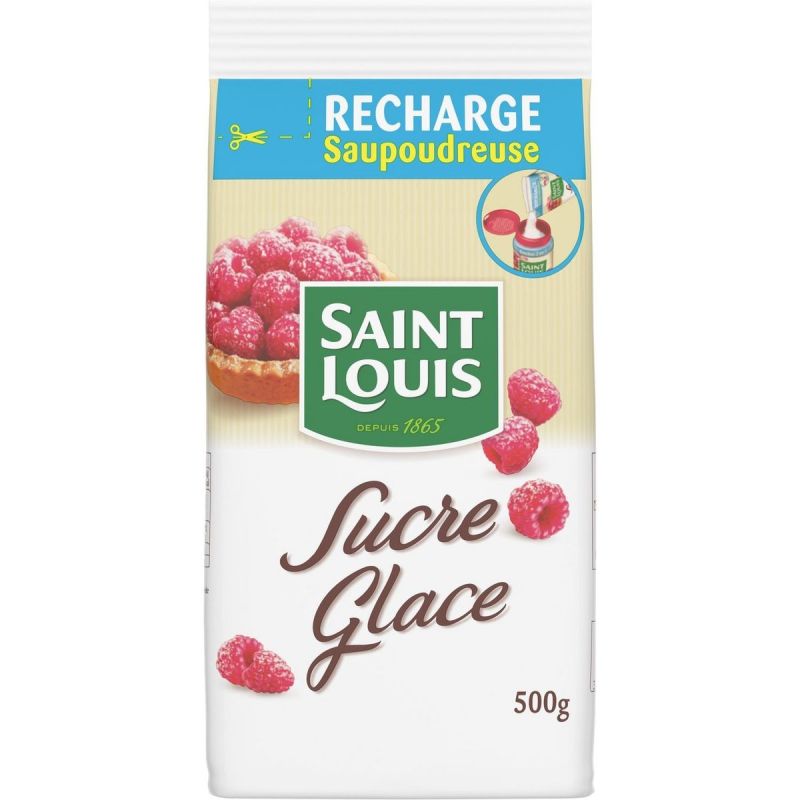 Saint Louis Sucre Glace Recharge Saupoudreuse 500G