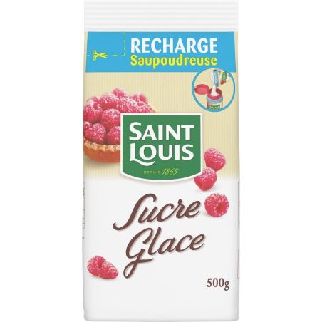 Saint Louis Sucre Glace Recharge Saupoudreuse 500G