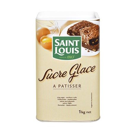 Saint Louis Sucre Glace À Pâtisser 1 Kg
