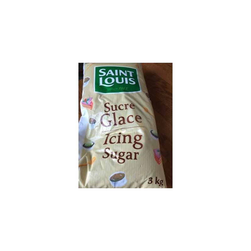 Saint Louis 3Kg Sucre Glace Poly