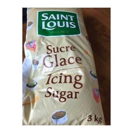 Saint Louis 3Kg Sucre Glace Poly