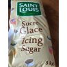 Saint Louis 3Kg Sucre Glace Poly