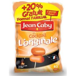 Jean Caby Jcaby Cockt.Natur Familial450G