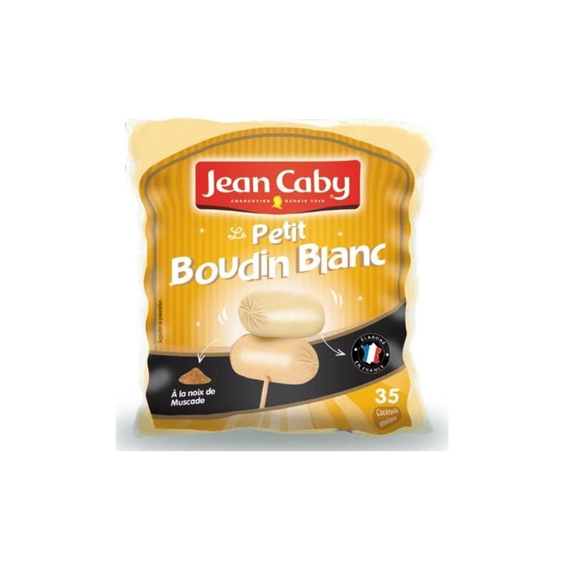 Jean Caby Jcaby Petit Boudin Blanc 220G