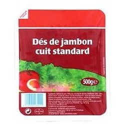 1Er Prix 500G Des De Jambon